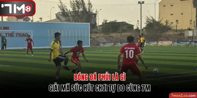 Bóng Đá Phủi Là Gì