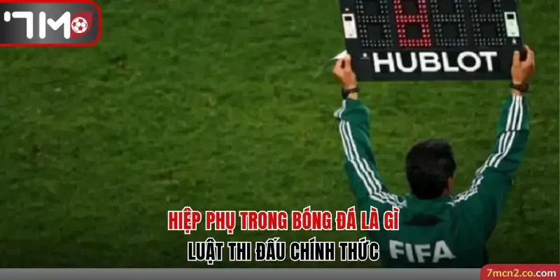 Hiệp phụ trong bóng đá