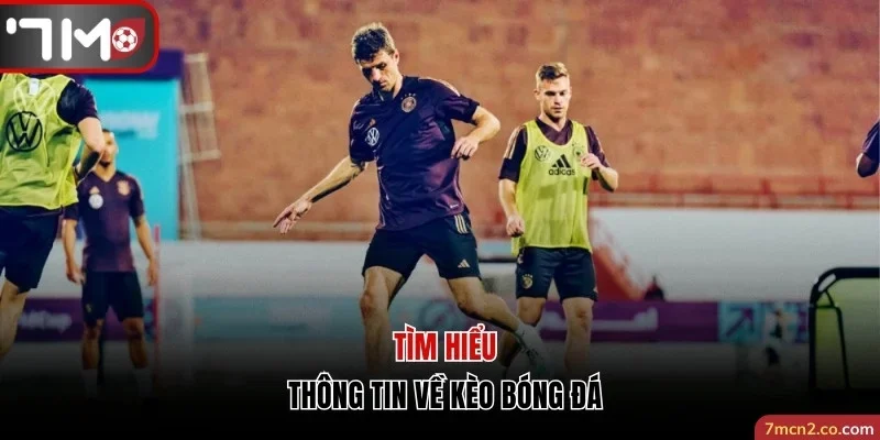 Tìm hiểu về kèo bóng đá