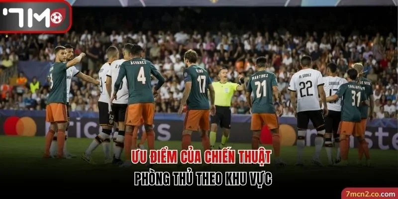 Ưu điểm khi triển khai phòng thủ theo khu vực