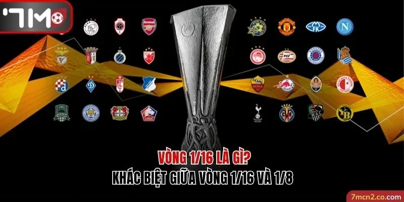 Vòng 1/16 là gì
